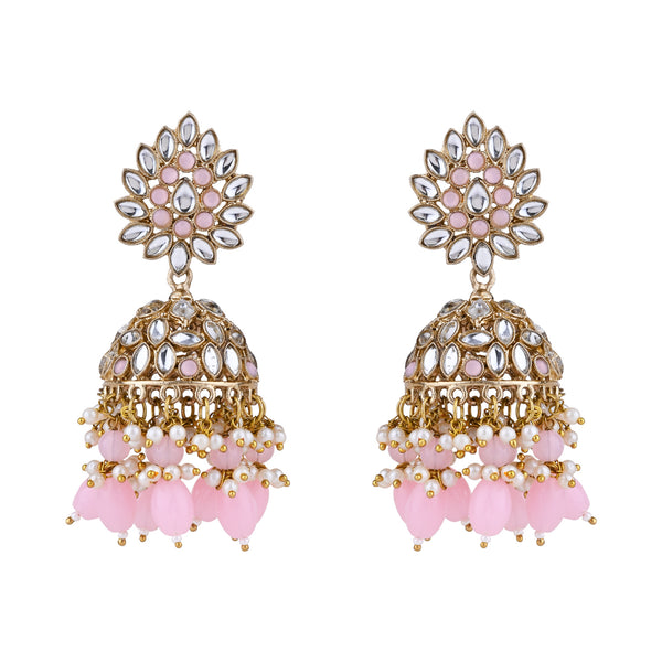 Susmita Pink Earrings