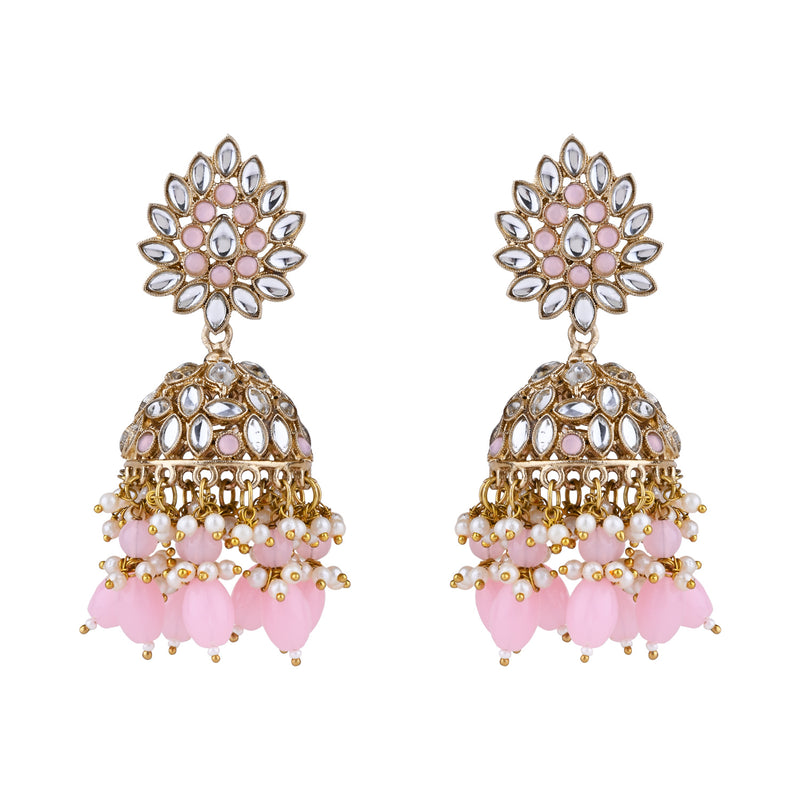 Susmita Pink Earrings