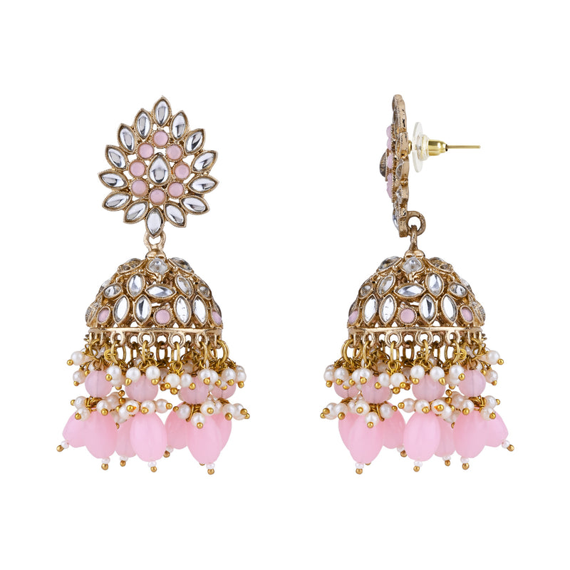 Susmita Pink Earrings