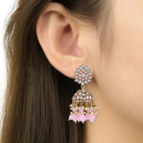 Susmita Pink Earrings