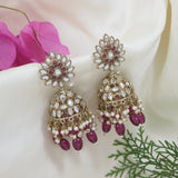 Susmita Wine Earrings