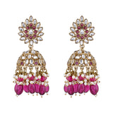 Susmita Wine Earrings