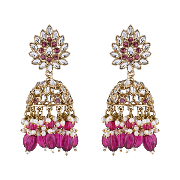 Susmita Wine Earrings