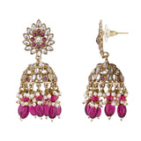 Susmita Wine Earrings