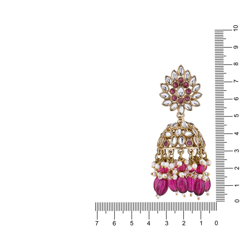 Susmita Wine Earrings