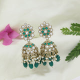 Akshi Green Earrings