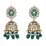 Akshi Green Earrings