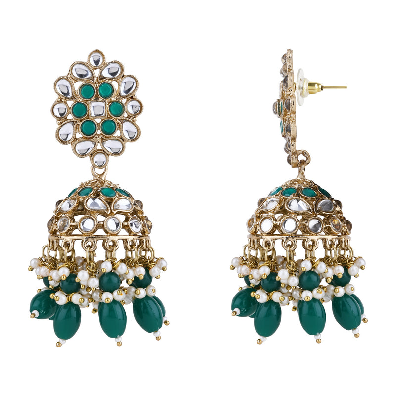 Akshi Green Earrings