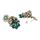 Akshi Green Earrings