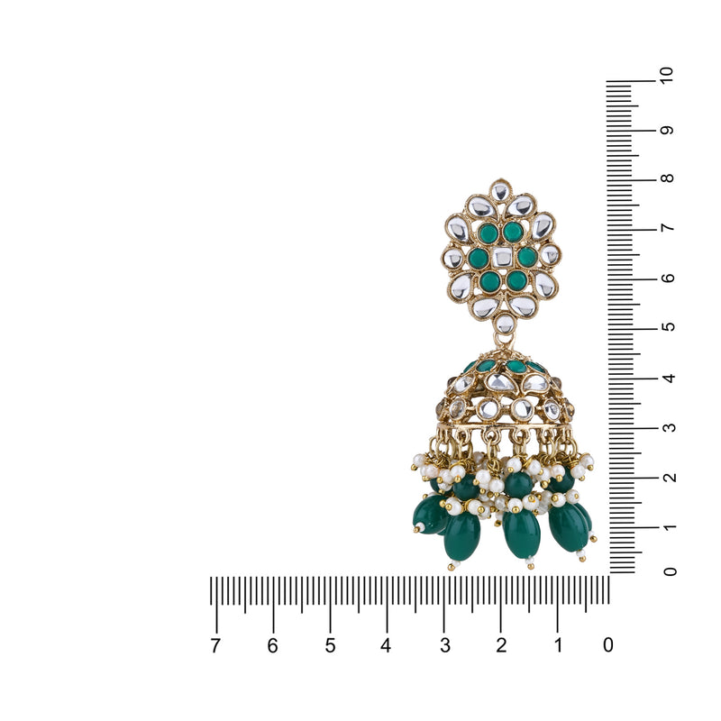 Akshi Green Earrings