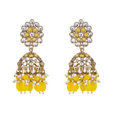 Akshi Yellow Earrings