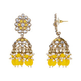 Akshi Yellow Earrings