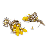 Akshi Yellow Earrings