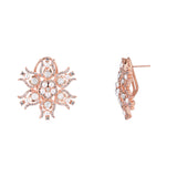 Eyana RoseGold Earrings