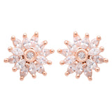 Virika RoseGold Earrings