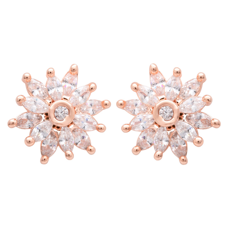 Virika RoseGold Earrings