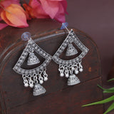 Shyana Oxidised Earrings