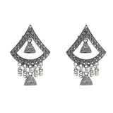 Shyana Oxidised Earrings