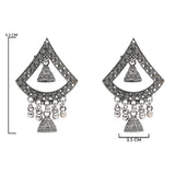 Shyana Oxidised Earrings