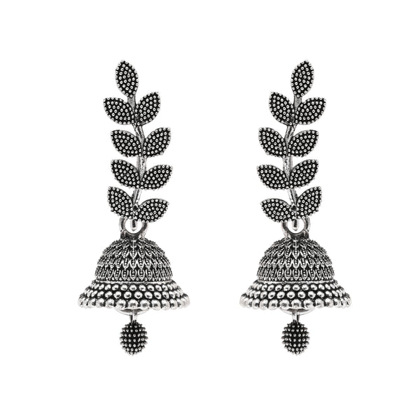 Ridhanya Oxidised Earrings