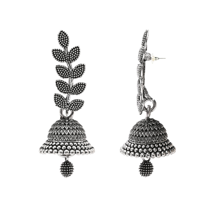 Ridhanya Oxidised Earrings