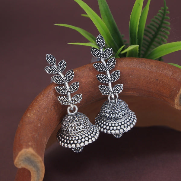 Ridhanya Oxidised Earrings