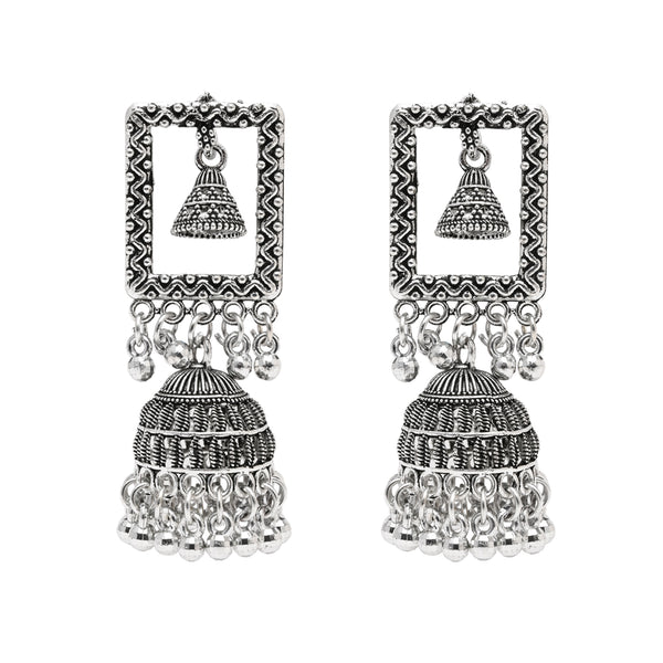 Tithi Oxidised Earrings