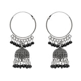 Kanira Oxidised Earrings