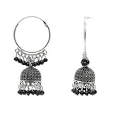 Kanira Oxidised Earrings