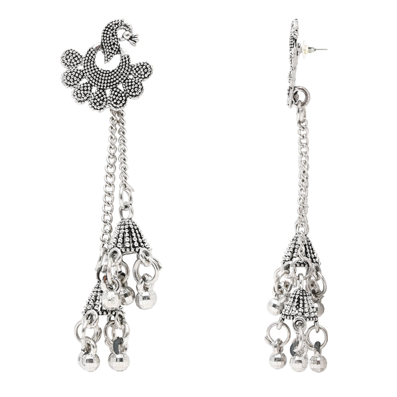 Nirvani Oxidised Earrings