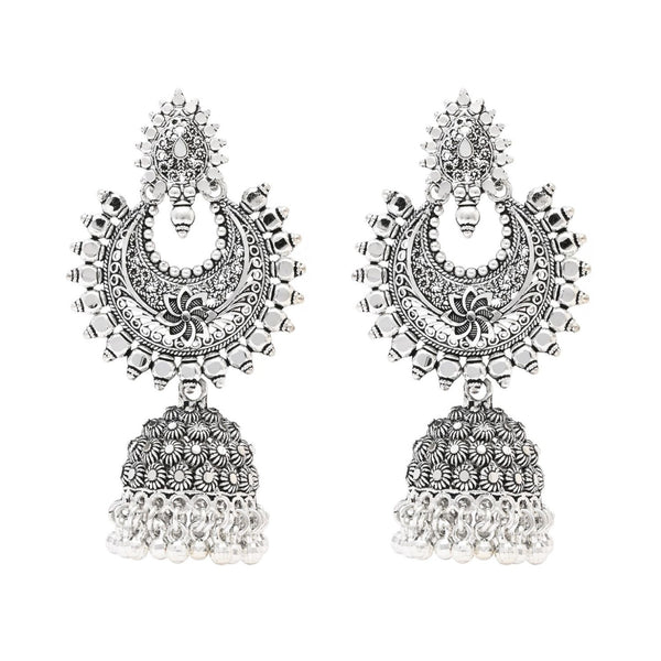 Shuchi Oxidised Earrings