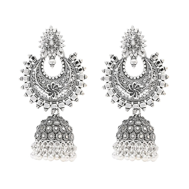 Shuchi Oxidised Earrings