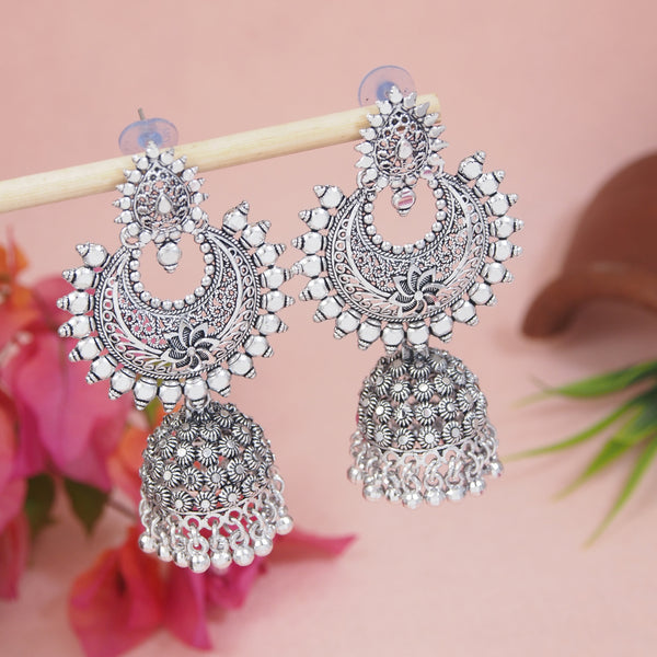 Shuchi Oxidised Earrings