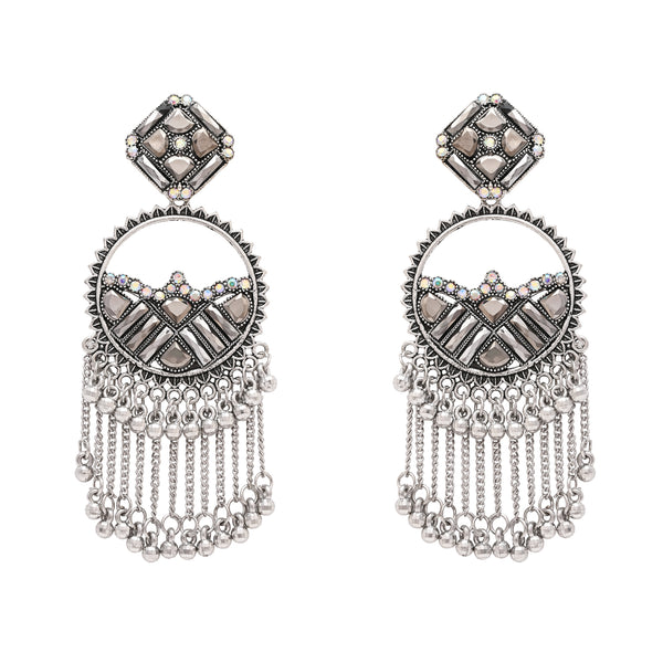 Sharini Oxidised Earrings