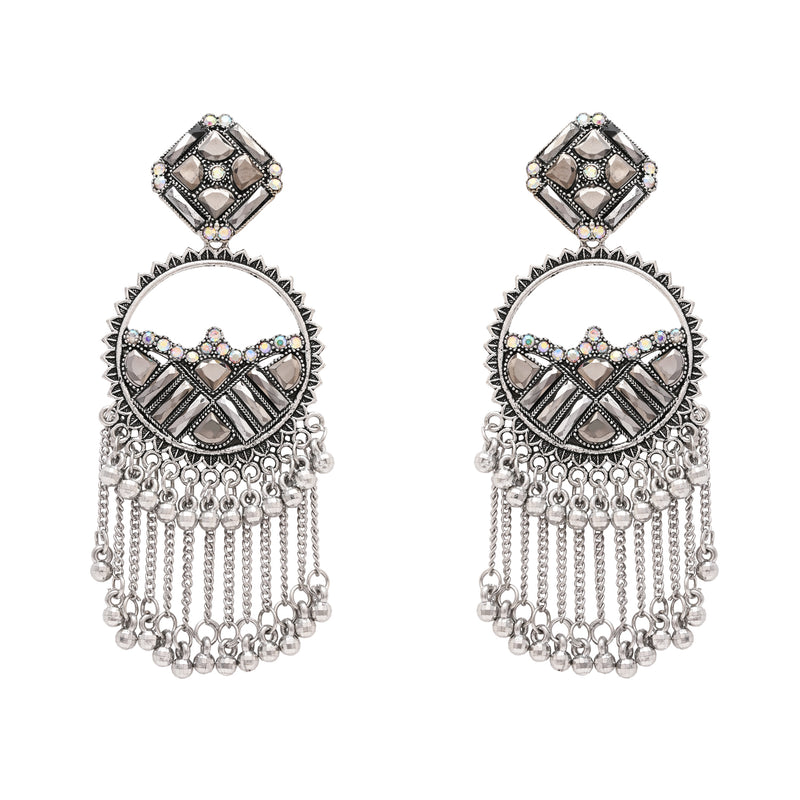 Sharini Oxidised Earrings