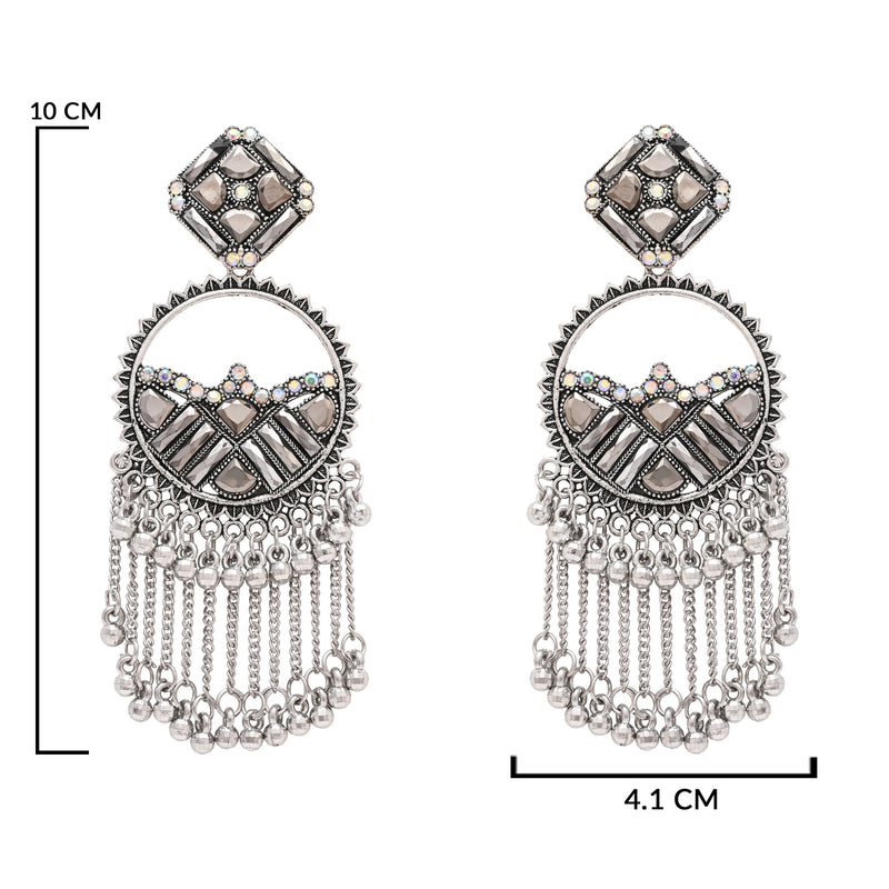 Sharini Oxidised Earrings