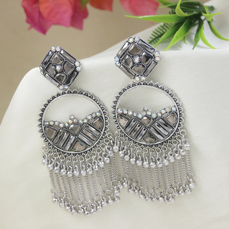 Sharini Oxidised Earrings