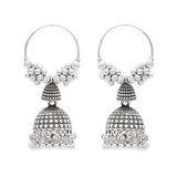 Chitrita Oxidised Earrings