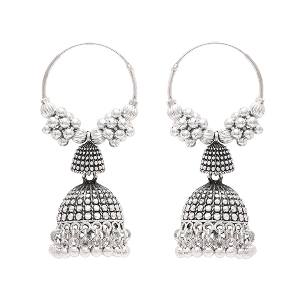 Chitrita Oxidised Earrings