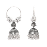 Chitrita Oxidised Earrings