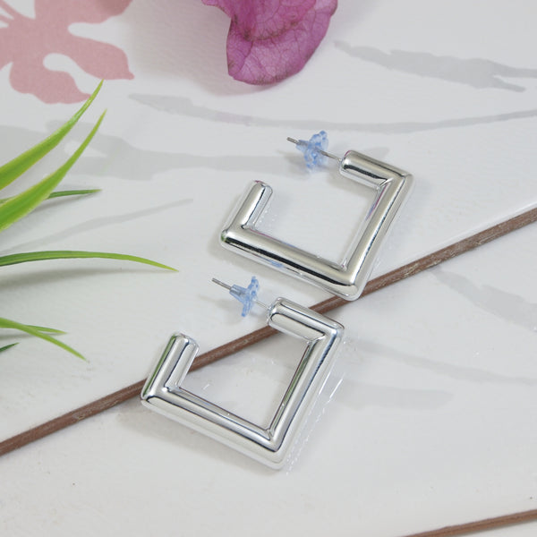 Elsa Silver Earrings