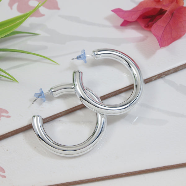 Sharon Hoop Earrings