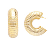 Grace Golden Earrings