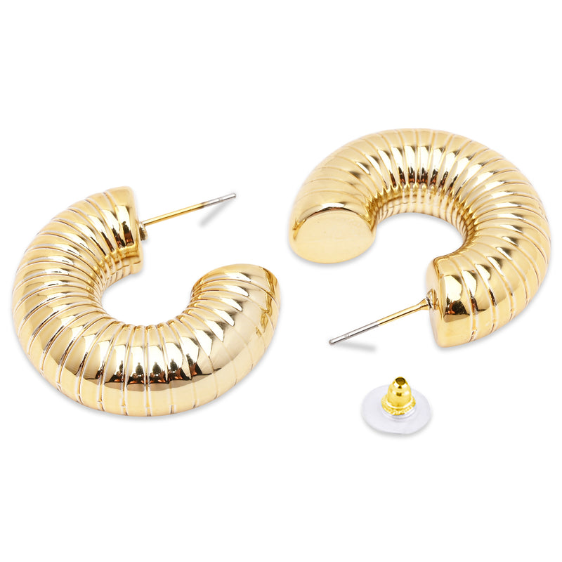 Grace Golden Earrings