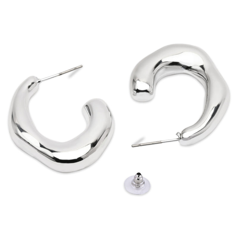 Shirley Silver Earrings