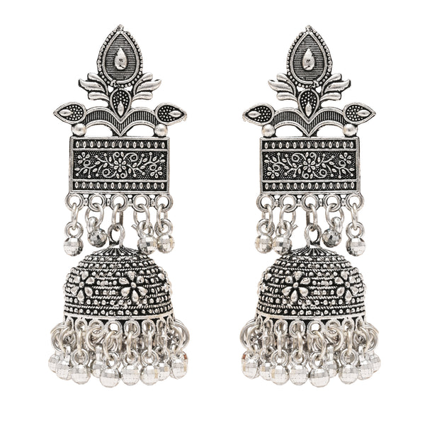 Viyona Oxidised Earrings