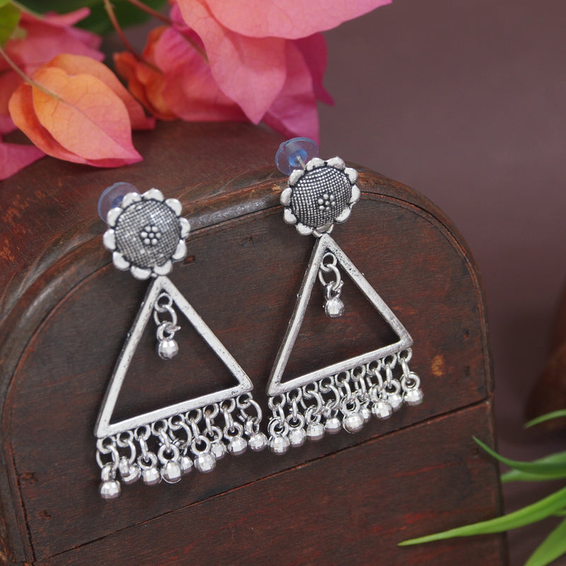 Srushti Oxidised Earrings