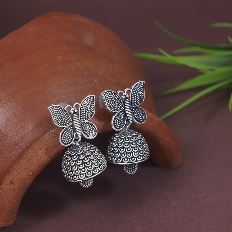 Tiyana Oxidised Earrings