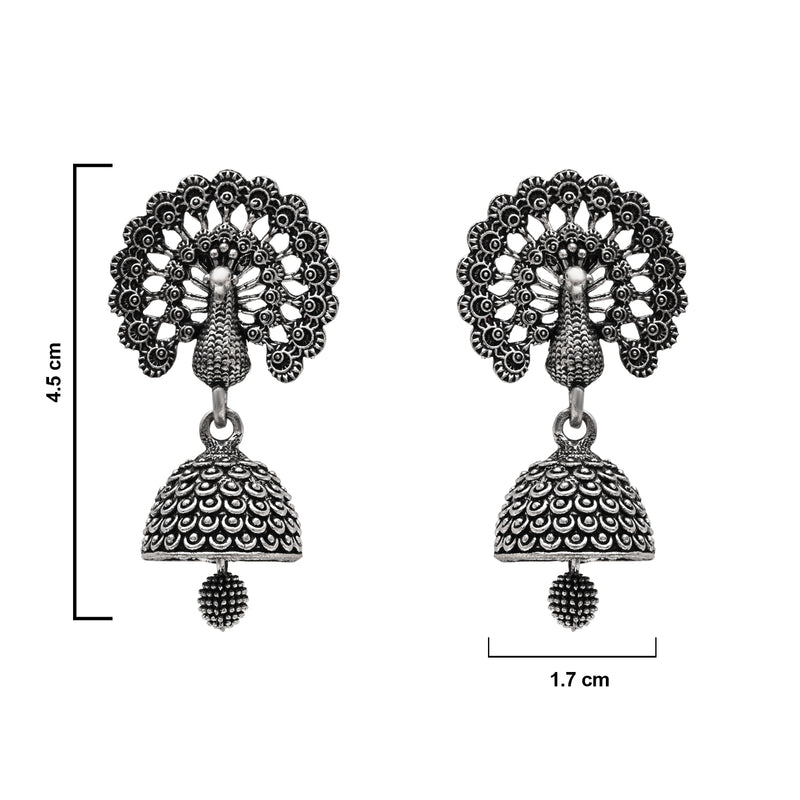 Aashira Oxidised Earrings