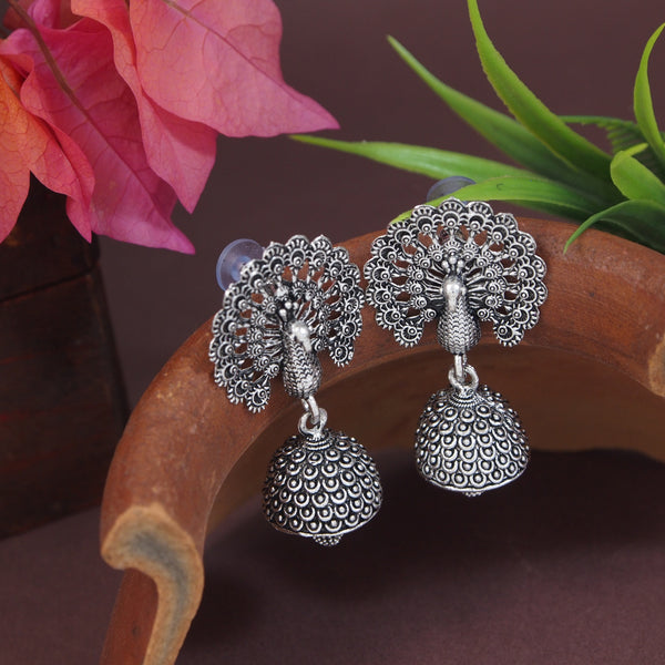 Aashira Oxidised Earrings